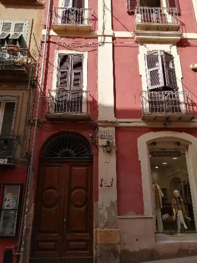 La dimora di Re Carlo Appartamento Cagliari Esterno foto