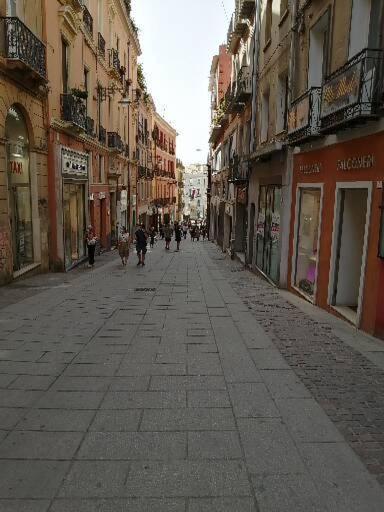 La dimora di Re Carlo Appartamento Cagliari Esterno foto